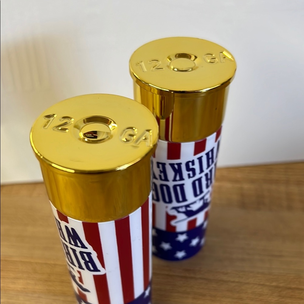 New 2 Bird Dog Whiskey  Shot Glasses - Picture 2 of 8